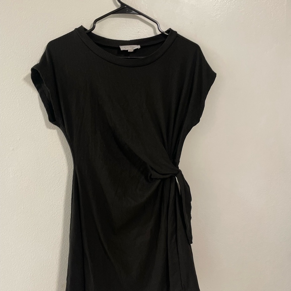 Jessica Simpson Black Women's t-shirt dress Small